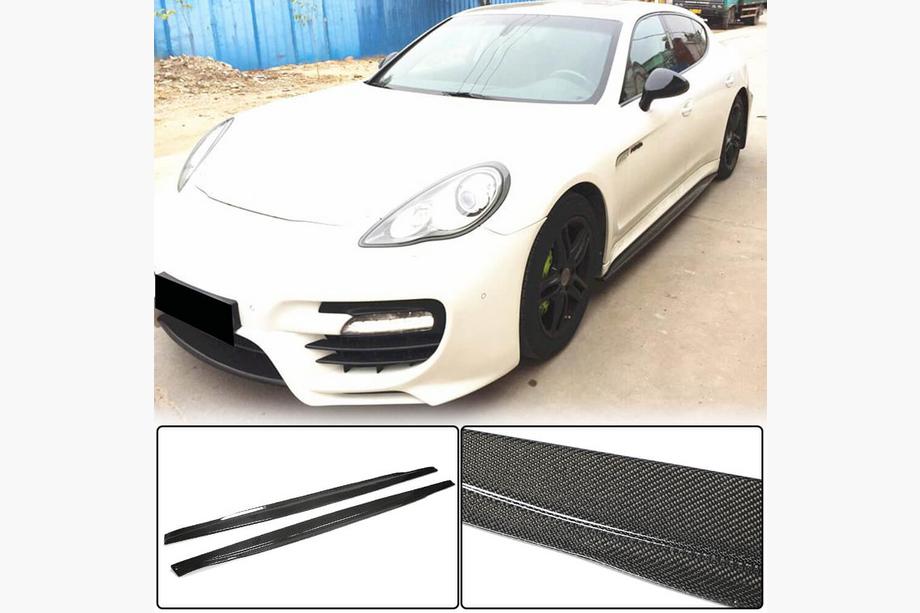 Porsche Panamera 2009–2016 Helmalevikkeet V1 (2009-2013, Carbon) Image