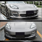 Porsche Panamera 2009–2016 Etupuskurin lipa Lip (Base 2009-2013, hiilikuitu) kuva 4
