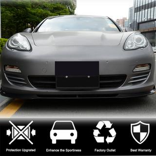 Etupuskurin lipa Lip (Base 2009-2013, hiilikuitu) Porsche Panamera 2009–2016 kuva 2