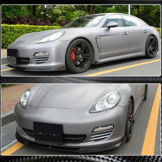 Etupuskurin lipa Lip (Base 2009-2013, hiilikuitu) Porsche Panamera 2009–2016 kuva 3