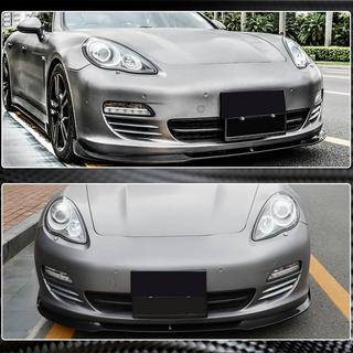 Etupuskurin lipa Lip (Base 2009-2013, hiilikuitu) Porsche Panamera 2009–2016 kuva 4