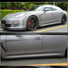 Porsche Panamera 2009–2016 Sivuhelmat V2 (2009-2013, Hiilikuitu) kuva 4