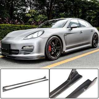 Sivuhelmat V2 (2009-2013, Hiilikuitu) Porsche Panamera 2009–2016 kuva 1