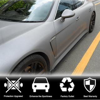 Sivuhelmat V2 (2009-2013, Hiilikuitu) Porsche Panamera 2009–2016 kuva 2