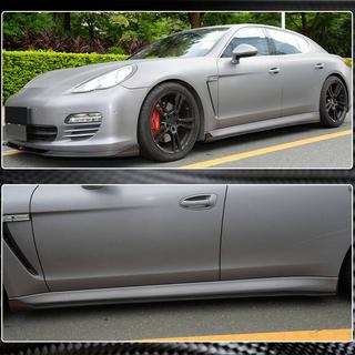 Sivuhelmat V2 (2009-2013, Hiilikuitu) Porsche Panamera 2009–2016 kuva 4
