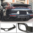 Porsche Panamera 2016–2023 Takapuskurin diffuusori (2016-2020, Hiilikuitu) kuva 1