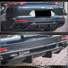 Porsche Panamera 2016–2023 Takapuskurin diffuusori (2016-2020, Hiilikuitu) kuva 4