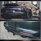 Porsche Panamera 2016–2023 Takapuskurin diffuusori (2016-2020, Hiilikuitu) kuva 5