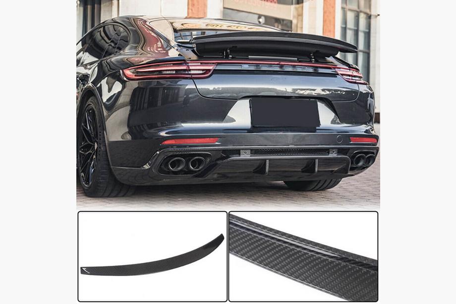 Porsche Panamera 2016–2023 Spoileri (2016-2020, hiilikuitu) Image