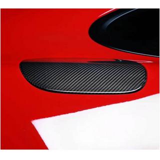 Polttoaineluukun peite (2016-2020, Hiilikuitu) Porsche Panamera 2016–2023 kuva 3