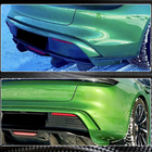 Porsche Taycan 2019– Takapuskurin diffuusori (2019-2024 Base SD, hiilikuitu) kuva 4