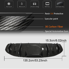 Porsche Taycan 2019– Takapuskurin diffuusori (2019-2024 Base SD, hiilikuitu) kuva 6