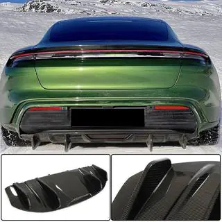 Takapuskurin diffuusori (2019-2024 Base SD, hiilikuitu) kuva 1