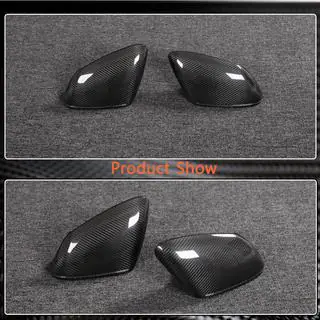 Peilikotelot (2019-2024, hiilikuitu) Porsche Taycan 2019– kuva 3