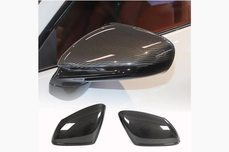 Porsche Taycan 2019– Peilikotelot (2019-2024, hiilikuitu) Image