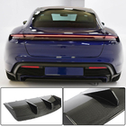 Porsche Taycan 2019– Takapuskurin diffuusori (2019-2024 Turbo S SD, hiilikuitu) kuva 1
