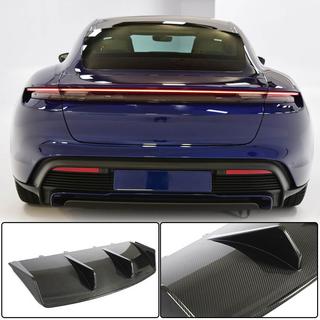 Takapuskurin diffuusori (2019-2024 Turbo S SD, hiilikuitu) kuva 1