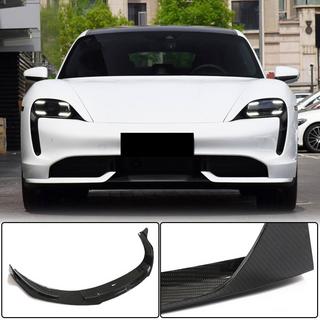 Etupuskurin lip-spoileri (2019-2024 Turbo S, hiilikuitu) kuva 1