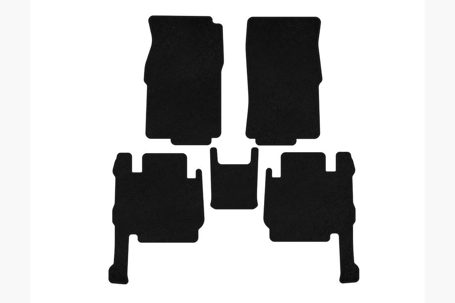 GreatWall Wingle 5 2006– Premium-tekstiilimatot (Musta) Image