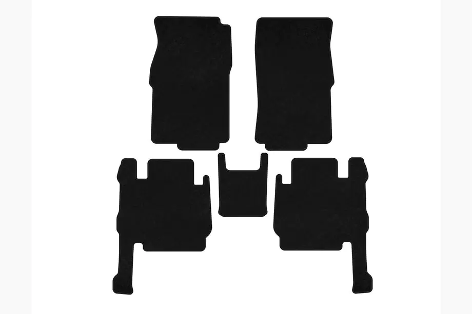 GreatWall Wingle 5 2006– Tekstiilimatot Classic (Musta) Image