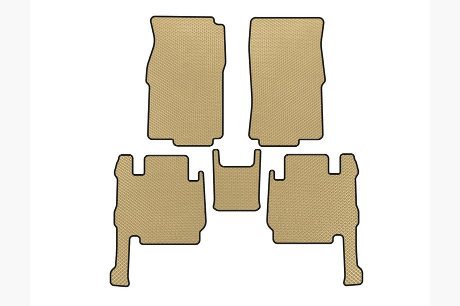 GreatWall Wingle 5 2006– EVA-lattiamatot (Beige) Image