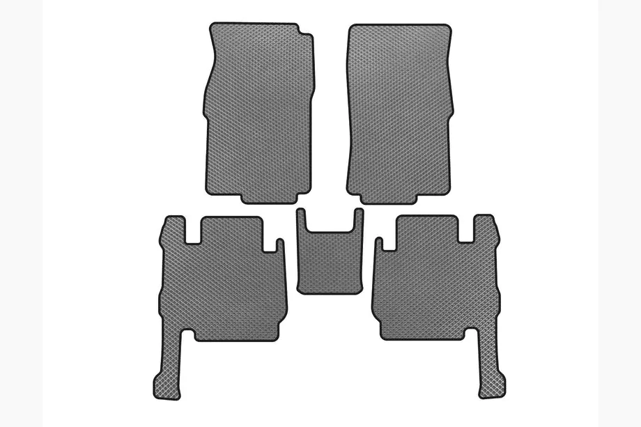 GreatWall Wingle 5 2006– EVA-auton matot (harmaa) Image