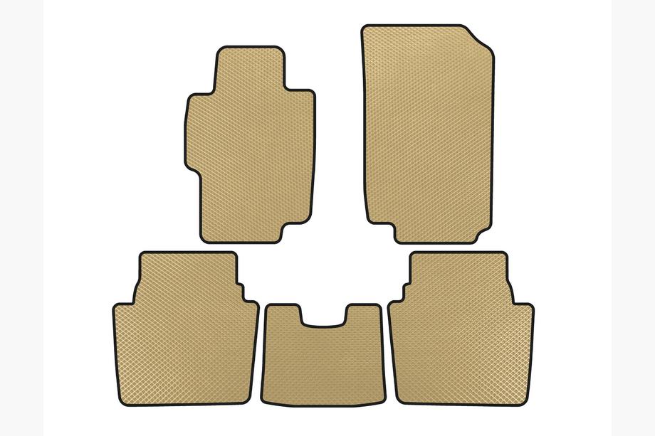 Honda Accord VII 2002–2007 EVA-matot (SD, Beige) Image