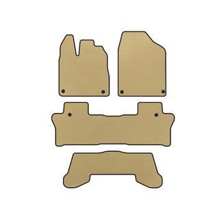 EVA-matot (3 riviä, beige)