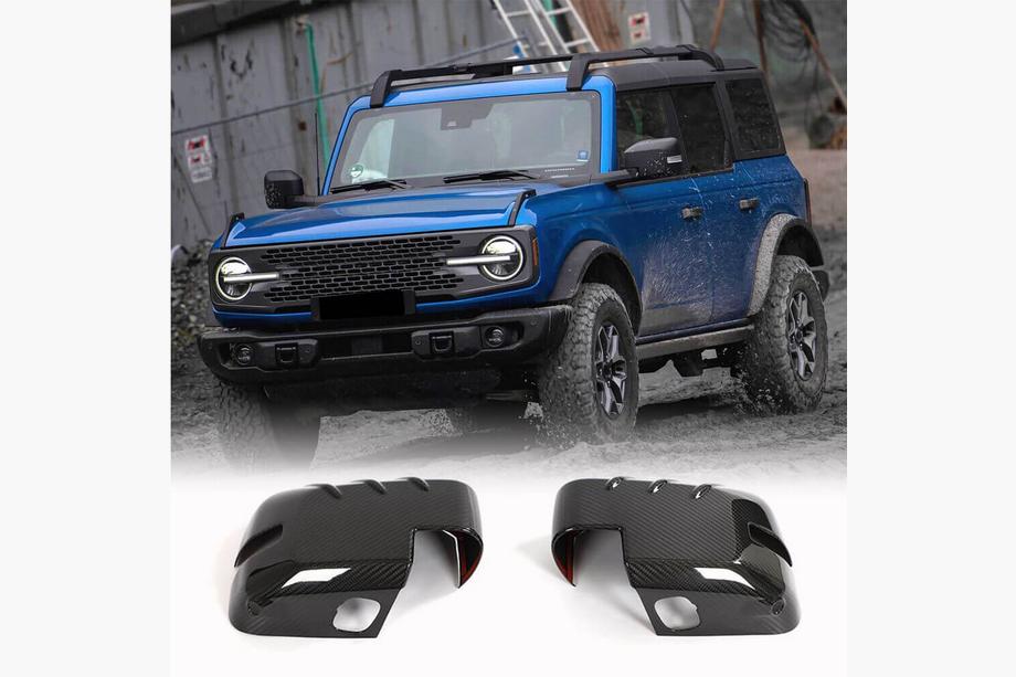 Ford Bronco 2021– Peilinkuoret (hiilikuitu) Image