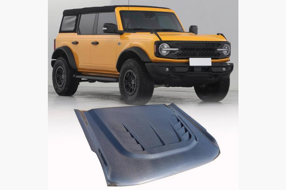 Ford Bronco 2021– Konepelti (hiilikuitu) Image