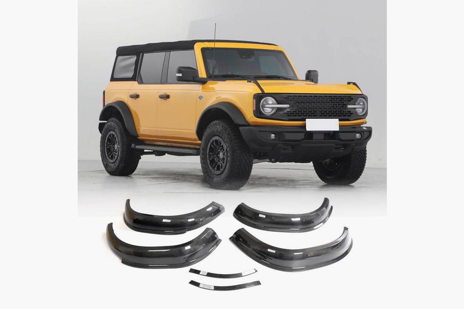 Ford Bronco 2021– Lokasuojan levikkeet (Hiilikuitu) Image