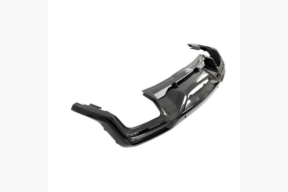 Ford Mustang 2024– Takapuskurin diffuusori (hiilikuitu) Kuva 4