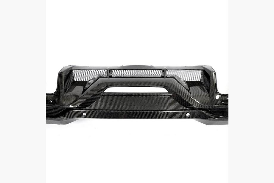 Ford Mustang 2024– Takapuskurin diffuusori (hiilikuitu) Kuva 5