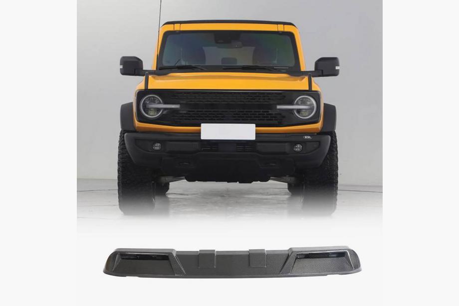 Ford Bronco 2021– Tuulilasin aurinkolippa (hiilikuitu) Image