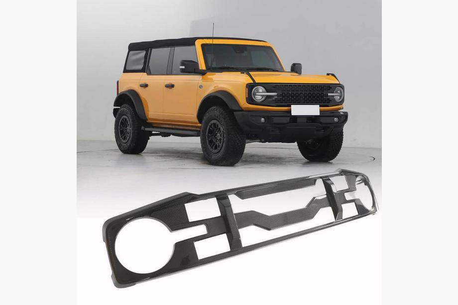 Ford Bronco 2021– Jäähdyttimen säleikkö V1 (Hiilikuitu) Image