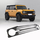 Ford Bronco 2021– Jäähdyttimen säleikkö V2 (Hiilikuitu) kuva 1