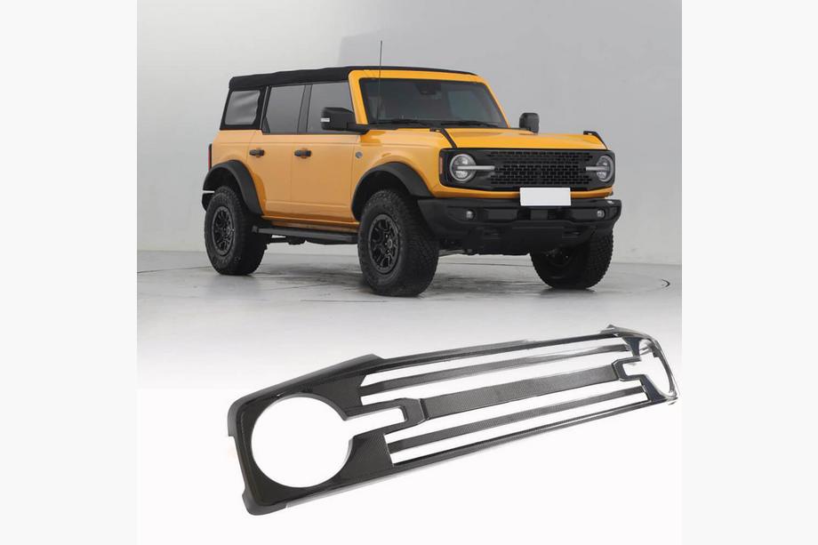 Ford Bronco 2021– Jäähdyttimen säleikkö V2 (Hiilikuitu) Image
