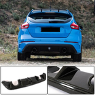 Ford Focus III 2011–2017 Takapuskurin diffuusori (RS 2015-2017, hiilikuitu) kuva 1