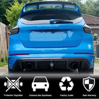 Ford Focus III 2011–2017 Takapuskurin diffuusori (RS 2015-2017, hiilikuitu) kuva 2