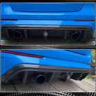Ford Focus III 2011–2017 Takapuskurin diffuusori (RS 2015-2017, hiilikuitu) kuva 3