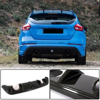 Takapuskurin diffuusori (RS 2015-2017, hiilikuitu) Ford Focus III 2011–2017 kuva 1