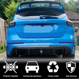 Takapuskurin diffuusori (RS 2015-2017, hiilikuitu) Ford Focus III 2011–2017 kuva 2