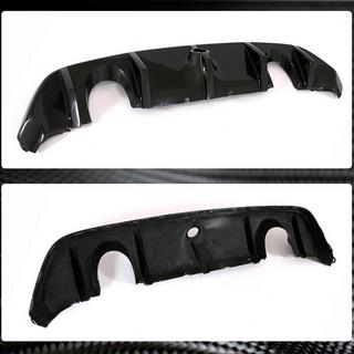 Takapuskurin diffuusori (RS 2015-2017, hiilikuitu) Ford Focus III 2011–2017 kuva 4
