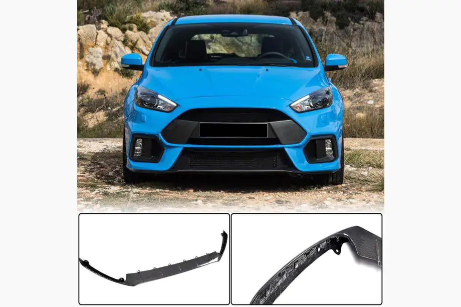 Ford Focus III 2011–2017 Etupuskurin lip (RS 2015-2017, hiilikuitu) Image