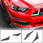 Ford Mustang 2015–2023 Etupuskurin lipat (2015-2017, hiilikuitu) kuva 1