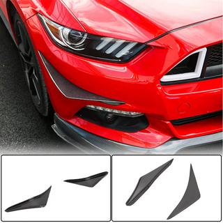 Etupuskurin lipat (2015-2017, hiilikuitu) Ford Mustang 2015–2023 kuva 1
