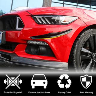 Etupuskurin lipat (2015-2017, hiilikuitu) Ford Mustang 2015–2023 kuva 2