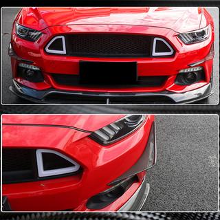 Etupuskurin lipat (2015-2017, hiilikuitu) Ford Mustang 2015–2023 kuva 4