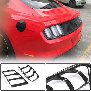Takavalojen peitepaneelit (2015-2017, hiilikuitu) Ford Mustang 2015–2023 kuva 1