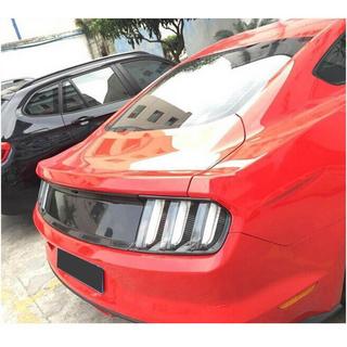 Takavalojen peitepaneelit (2015-2017, hiilikuitu) Ford Mustang 2015–2023 kuva 2